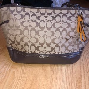 COACH tote purse